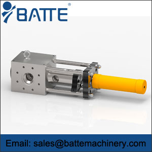 extrusions screen changer