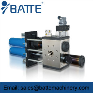 hydraulic screen changer