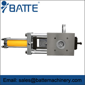 extrusion screen changer