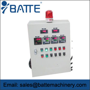 Screen changer controller