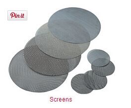 Filter Screens for Polymer Melt Filtration