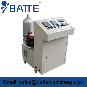 Hydraulic station for screen changer