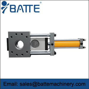 Single-plate continuous screen changer