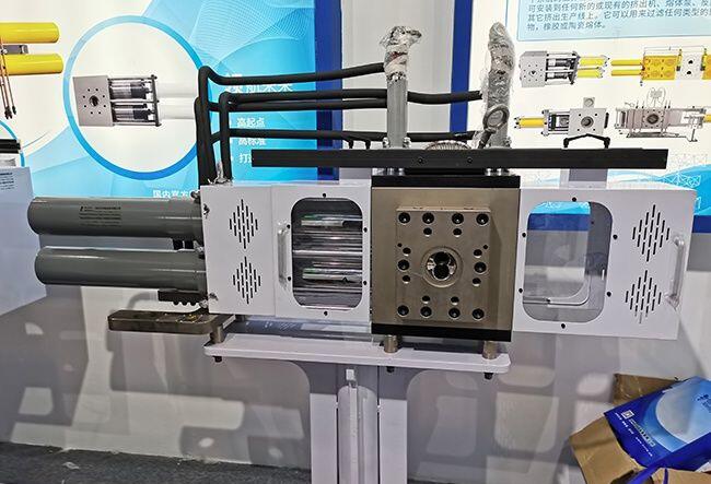 automatic screen changer backflush screen changer