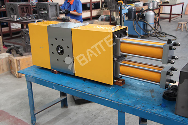 non stop hydraulic screen changer