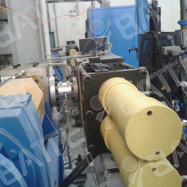 continuous extrusion screen changer