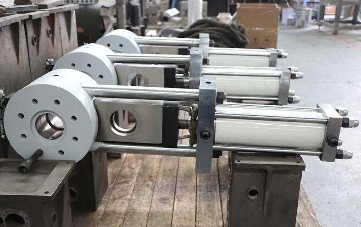 single plate hydraulic screen changer