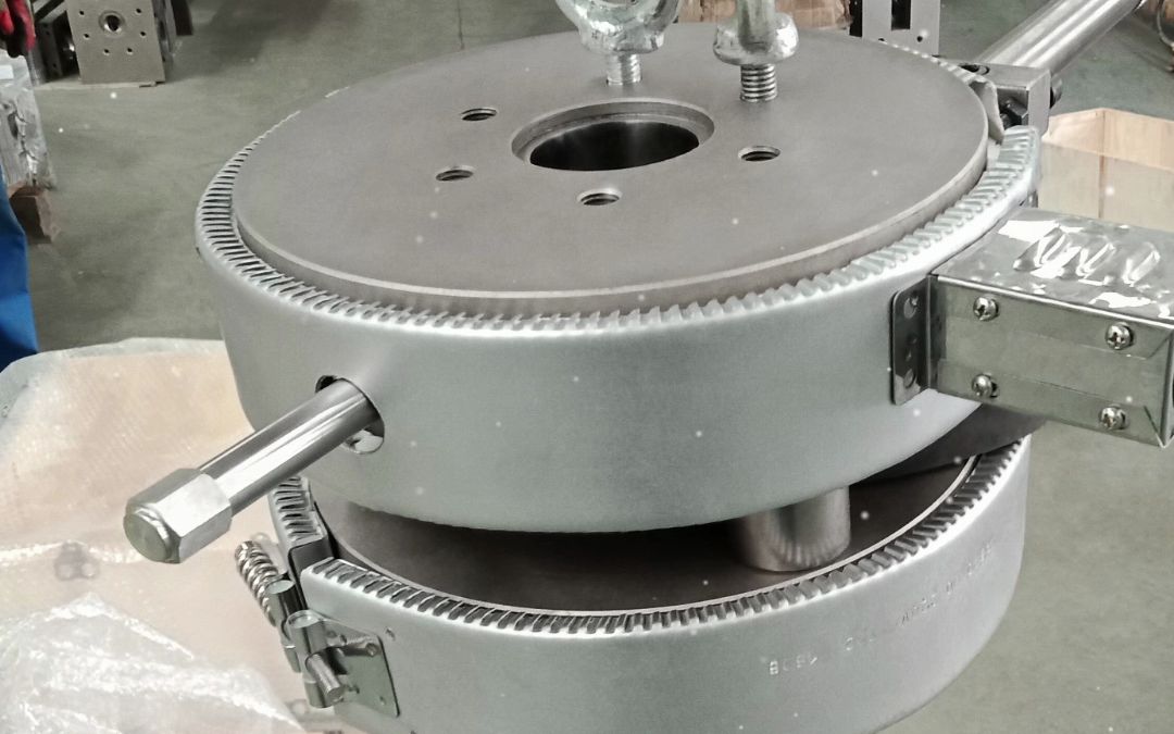 manual hydraulic screen changer