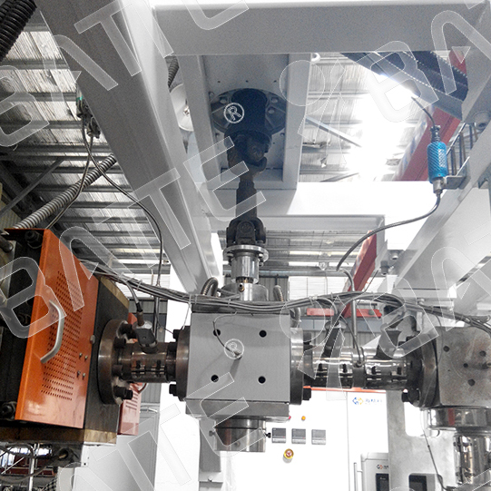 hydraulic extrusion screen changer