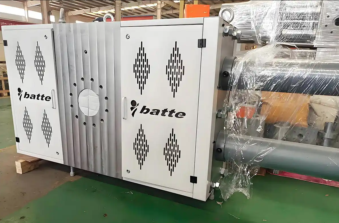 screen changer in extruder
