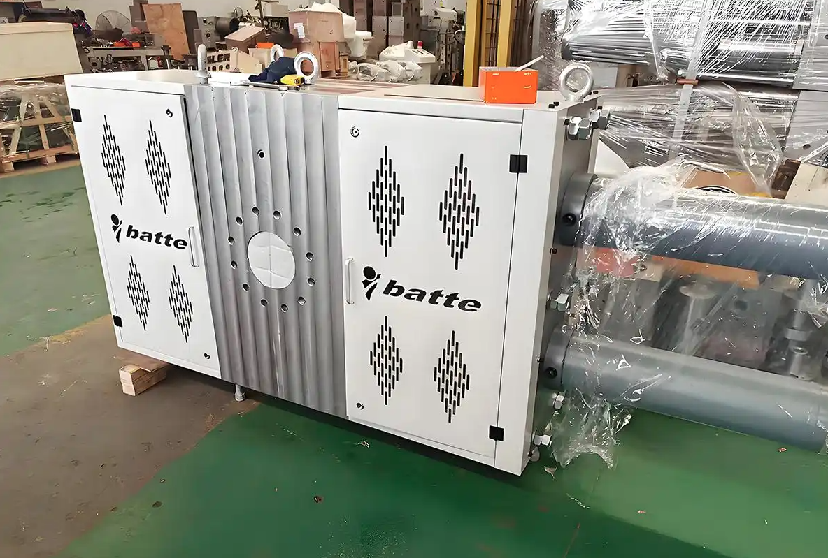 double plate screen changer