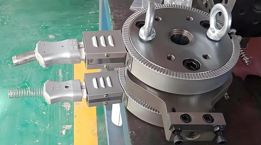 manual screen changer