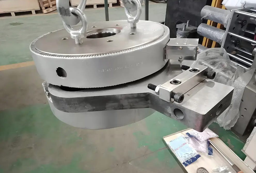 extrusion screen changer