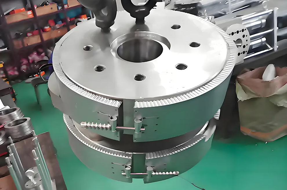 screen changer for extruder