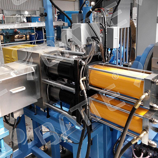 screen changer for extruder