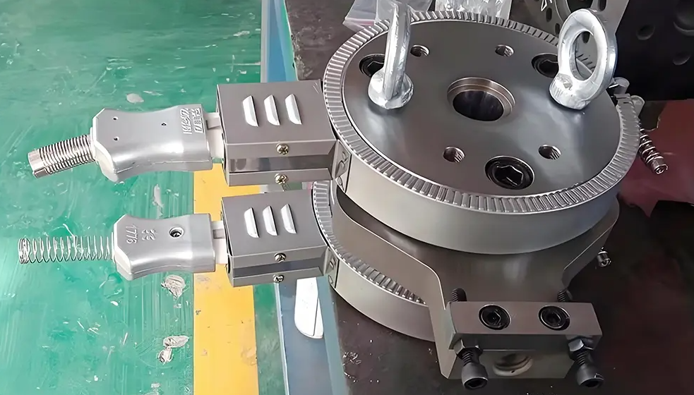 manual screen changer