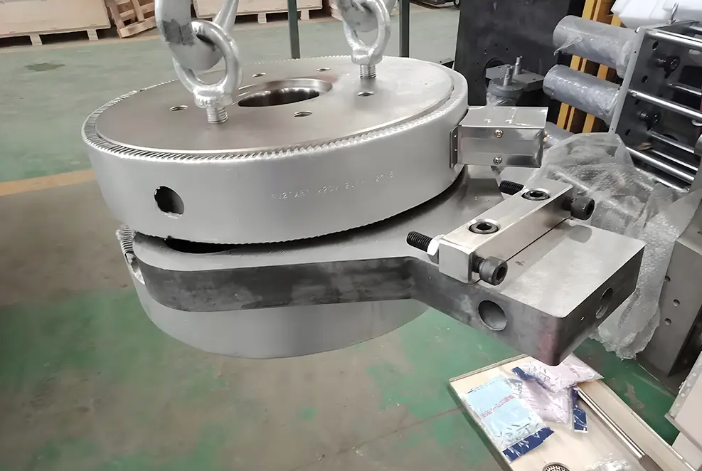 manual quick screen changer