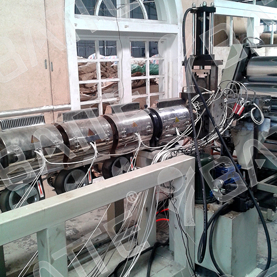 plastic extruder screen changer