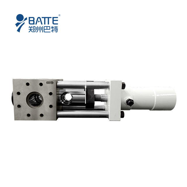hydraulic extrusion screen changer