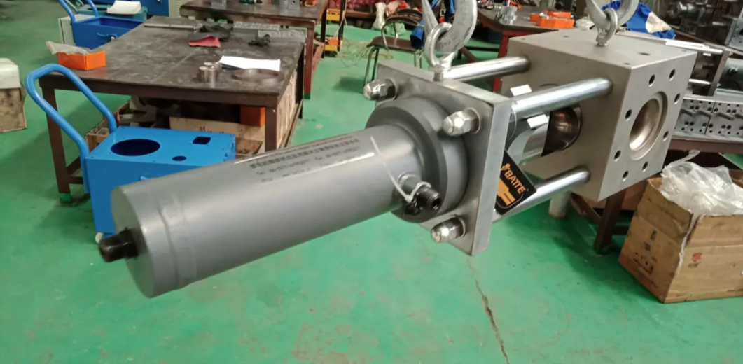 extrusion screen changer