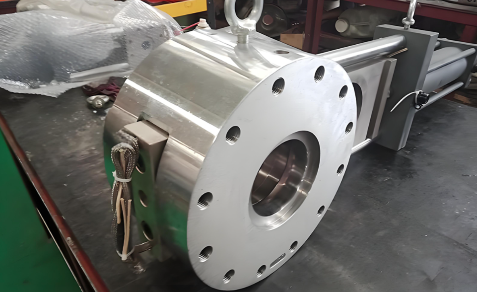 single plate screen changer