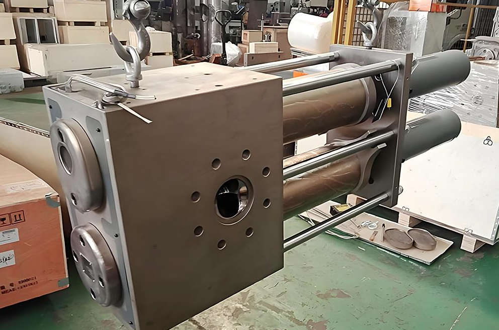 hydraulic screen changer