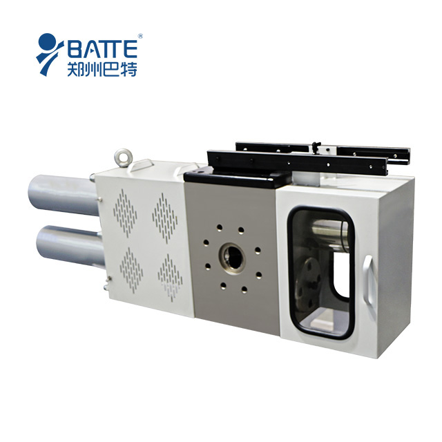 hydraulic extrusion screen changer