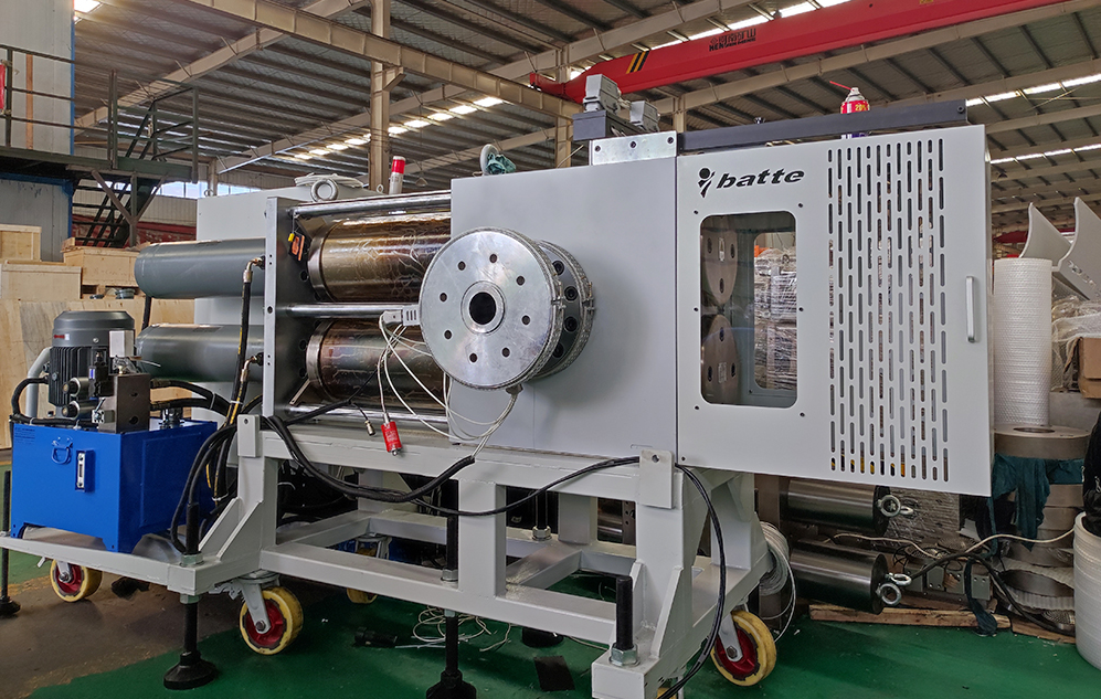 continuous screen changer