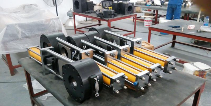 polymer melt filter sdreen changer