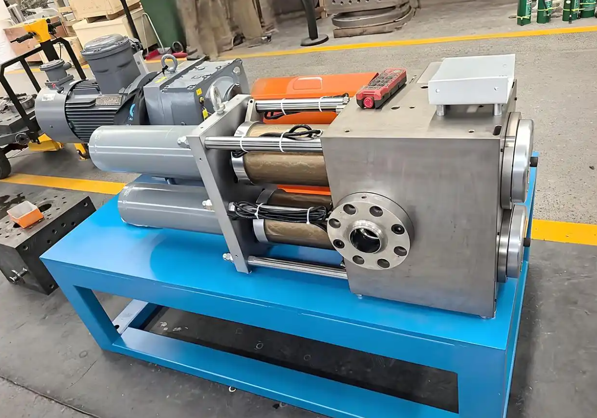 continuous screen changer
