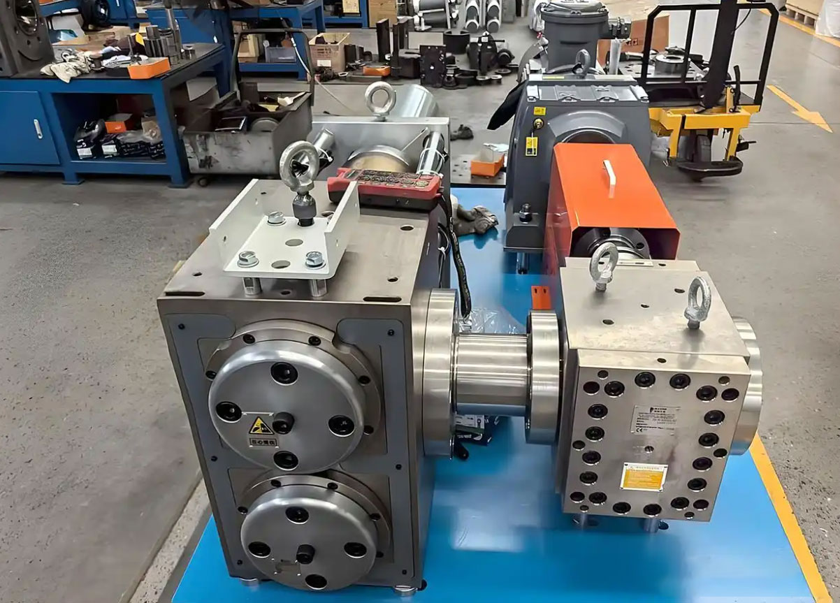 polymer melt filtration