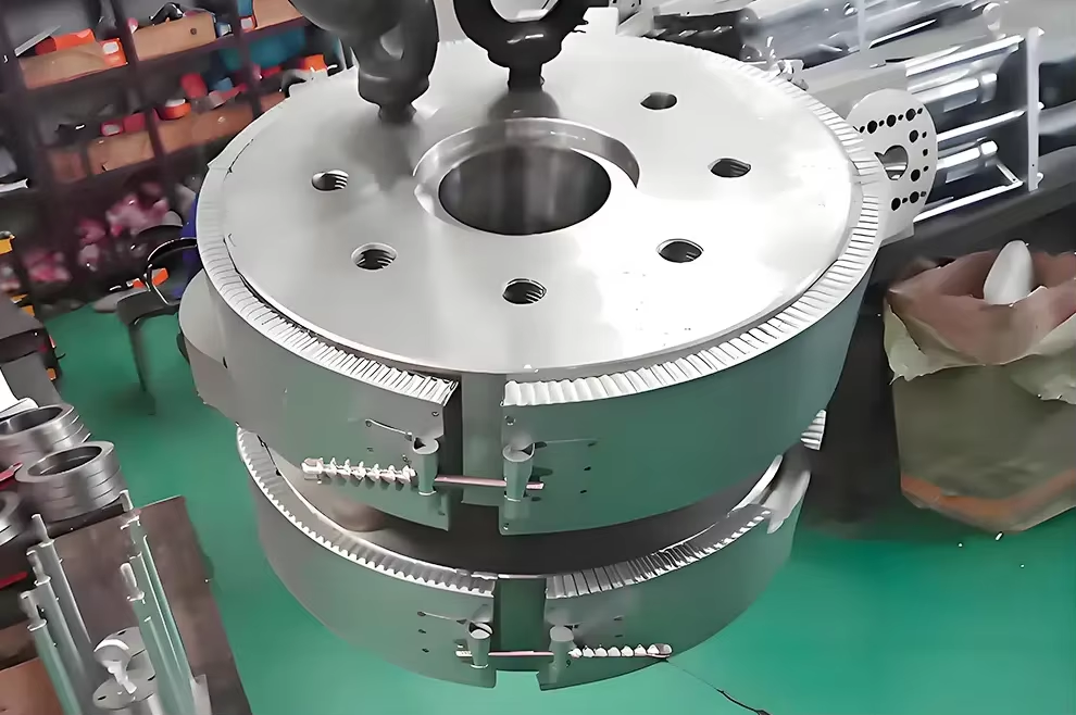 screen changer for extruder