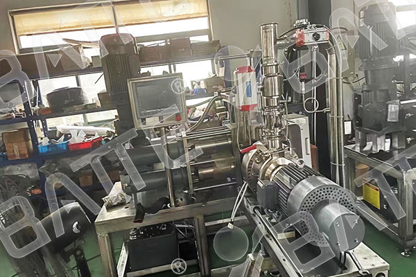 double column hydraulic screen changer