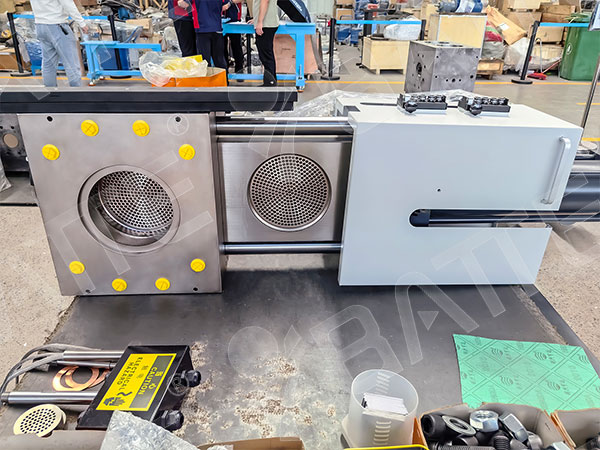 single plate screen changer