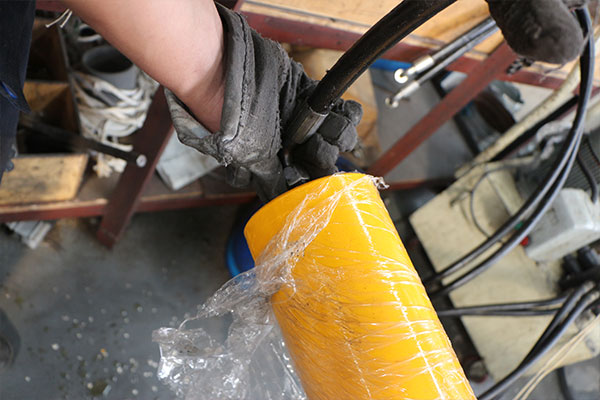 slide plate screen changer