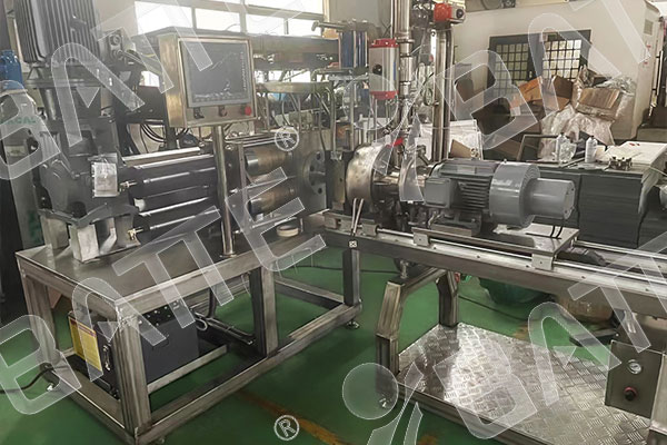 polymer melt filter sdreen changer