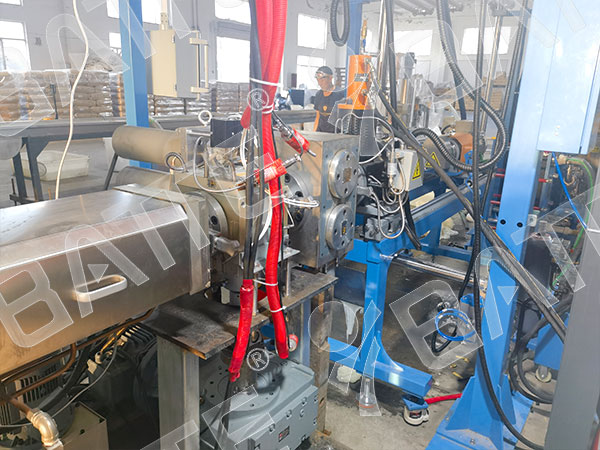 TPU plastic pelletizing extrusion screen changer