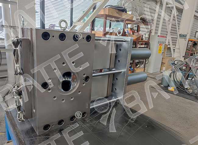 double plate hydraulic screen changer