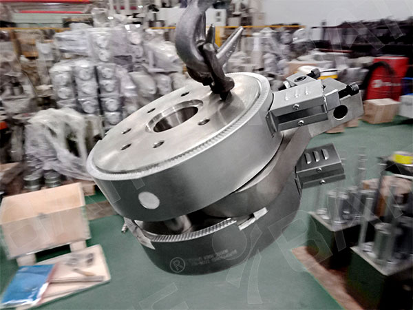 manual control screen changer in extruder