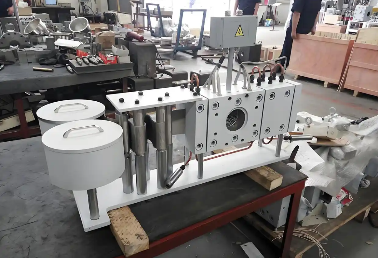 mesh belt automatic screen changer