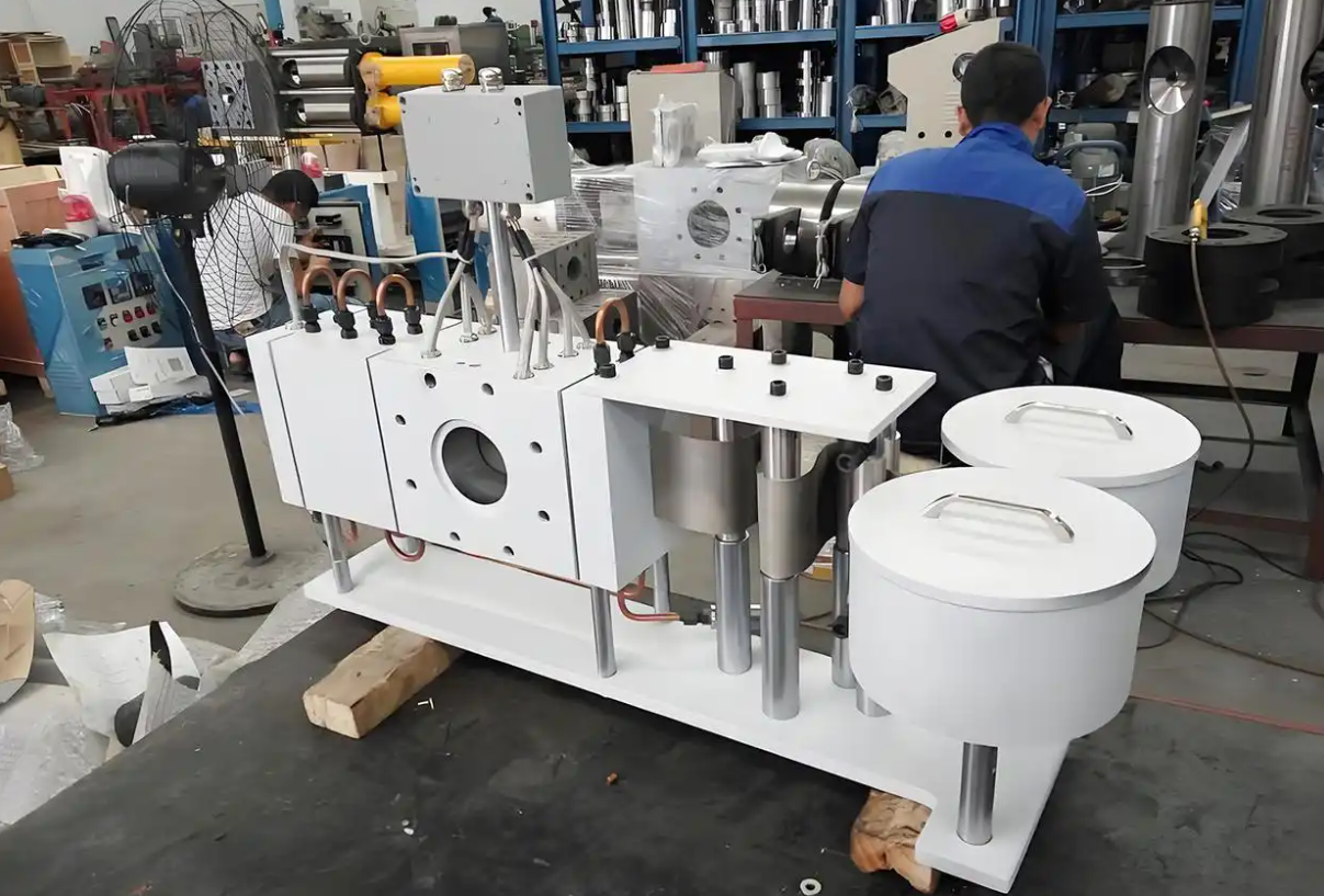 platic extrusion screen changer