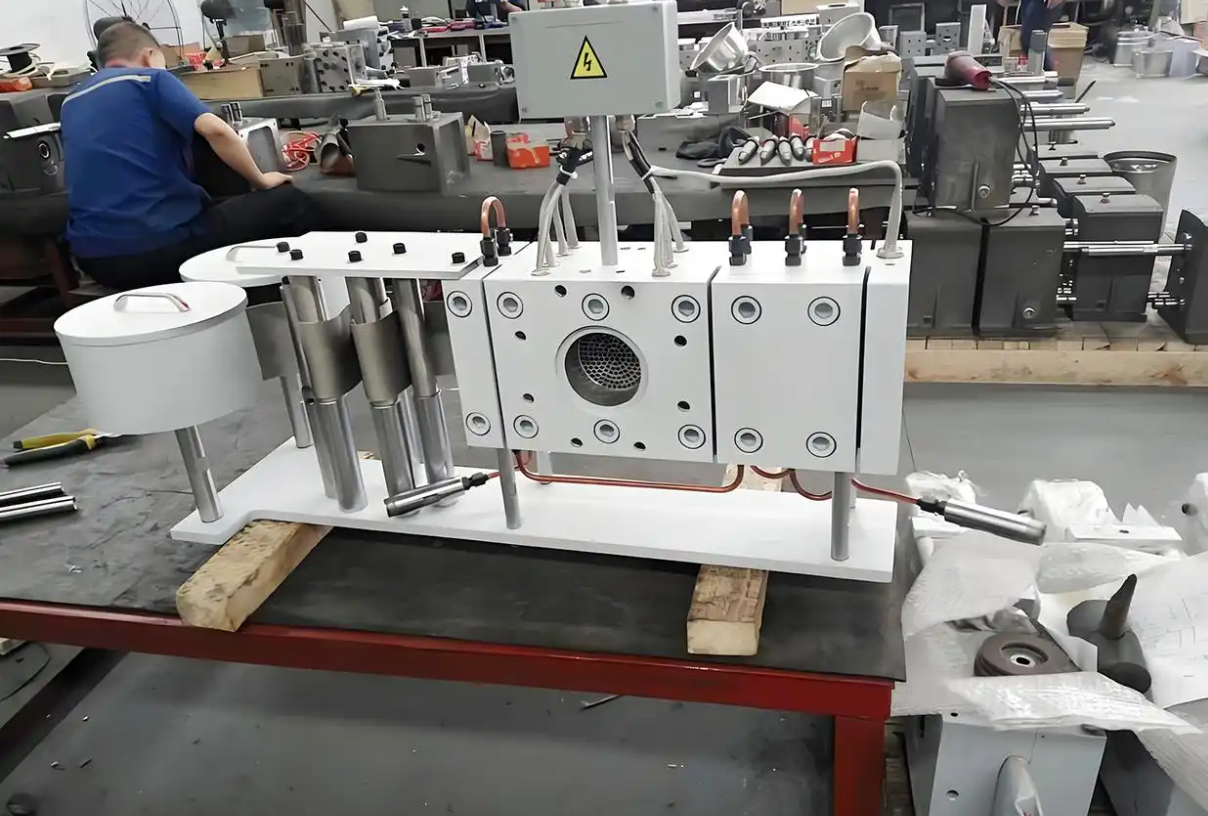 polymer melt filtration