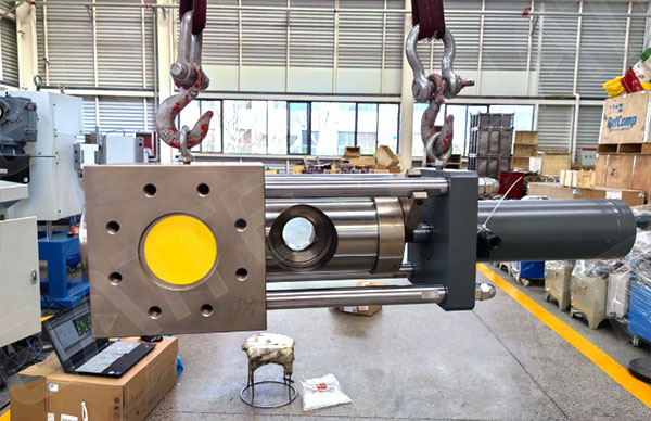 single screen changer in lithium battery separator production line