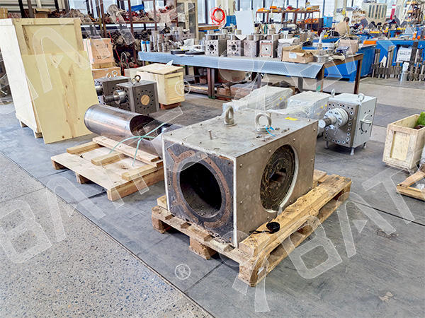 polymer melt filter sdreen changer