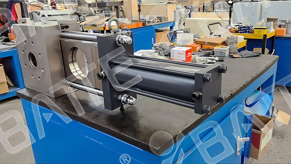 polymer screen changer