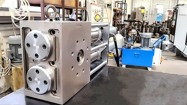 polymer melt filter sdreen changer