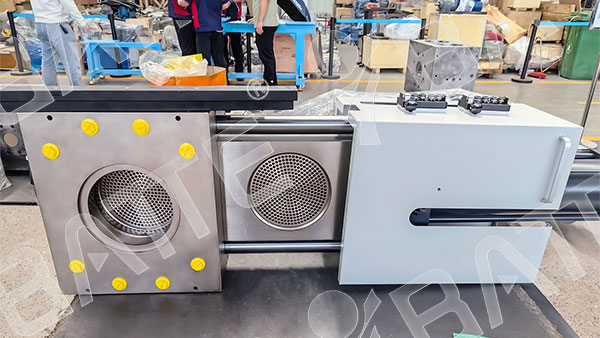 single plate screen changer 