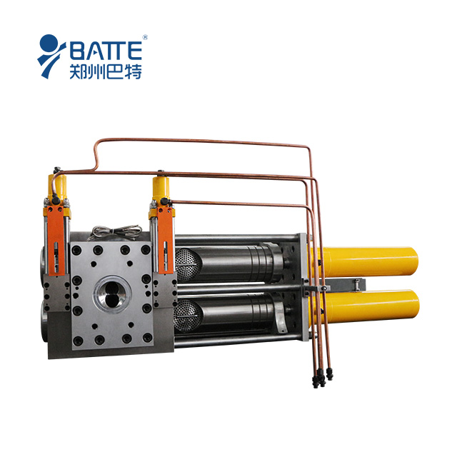 polymer melt filter sdreen changer