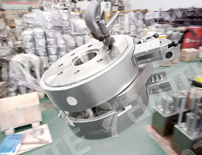 plastic blow film extruder screen changer