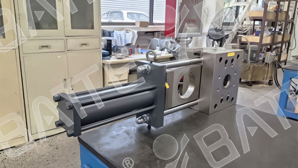 polymer melt filter sdreen changer